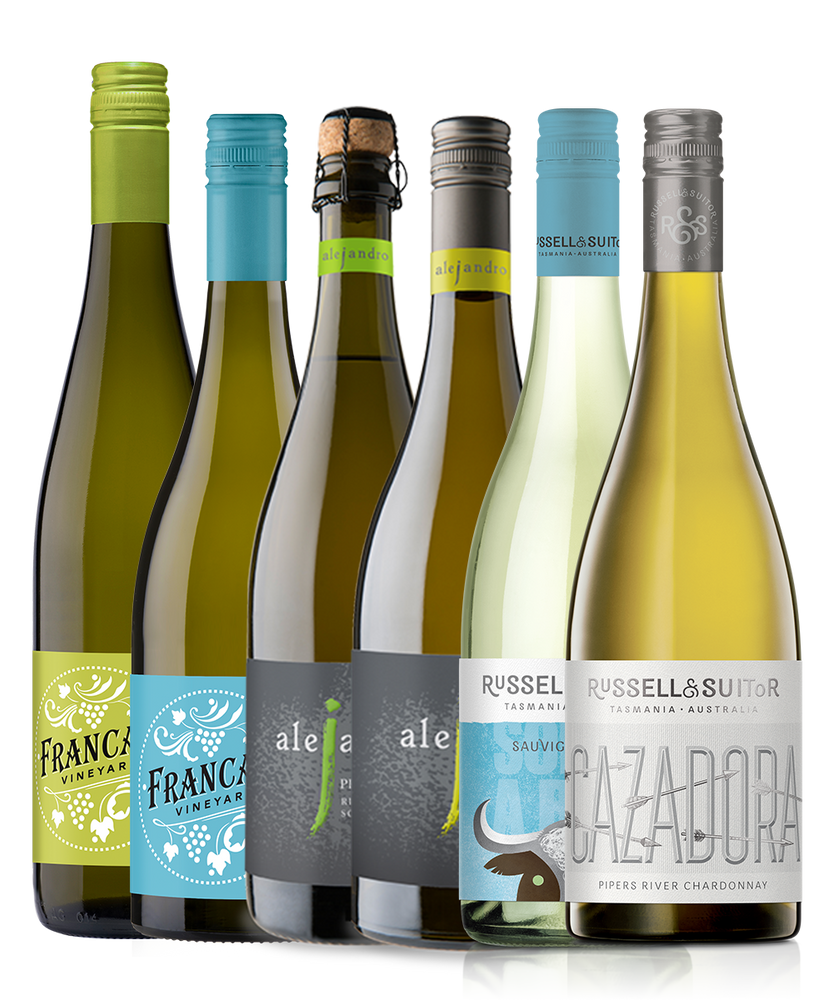 White Wine Collection 12 Pack Members Price - $235.20