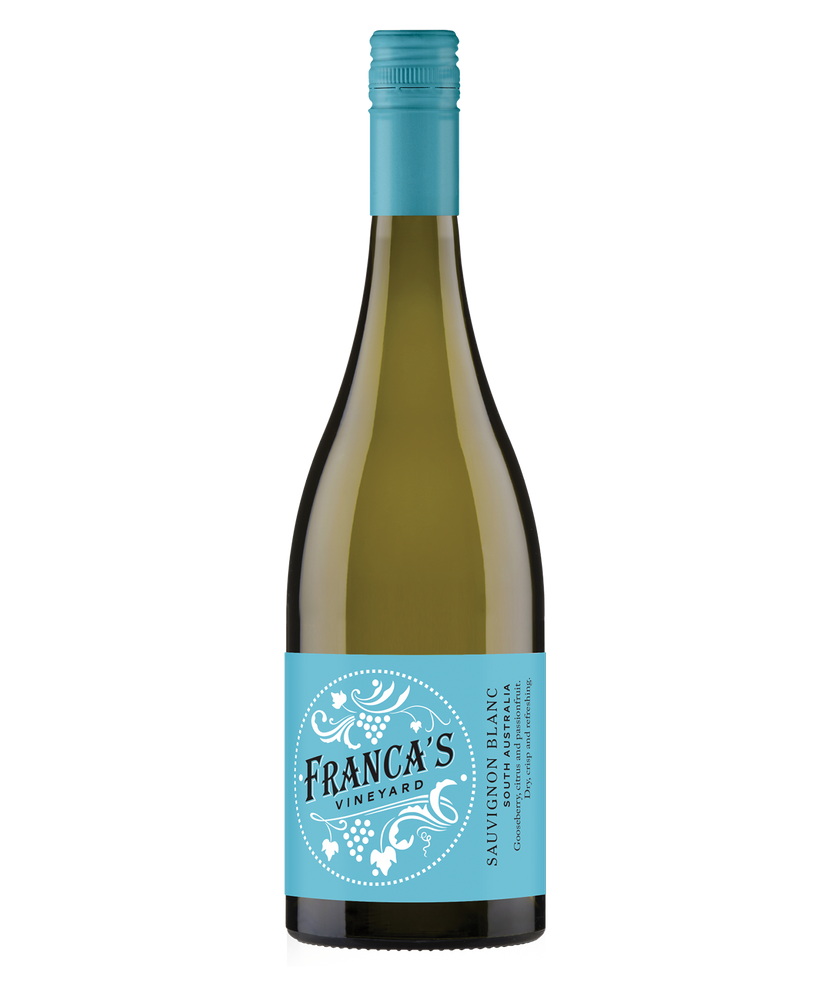 2021 Franca's Vineyard Premium South Australian Sauvignon Blanc 