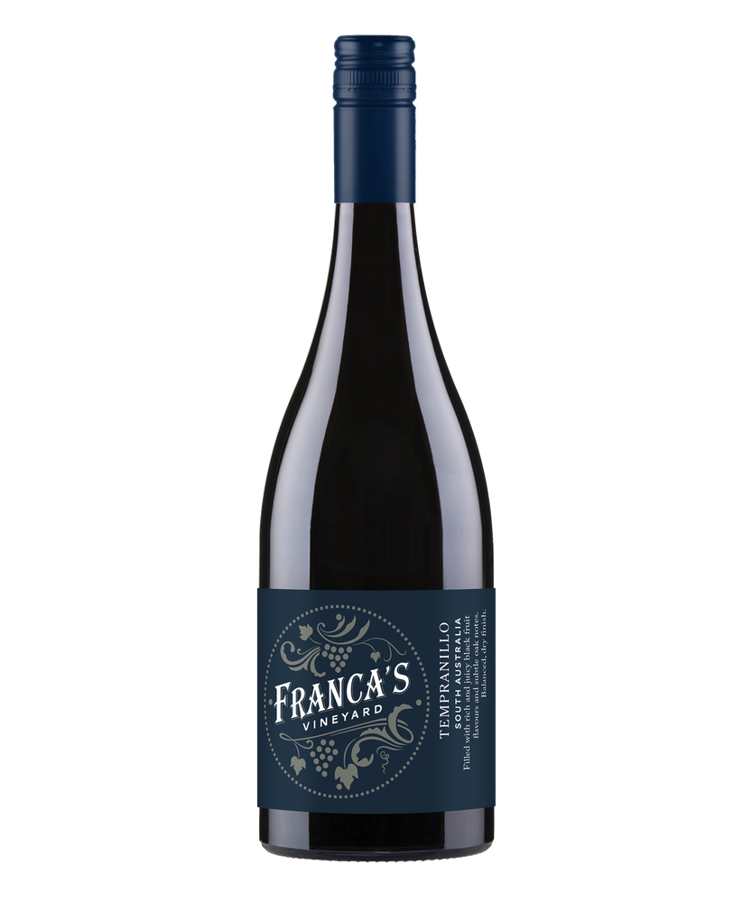 2021 Franca's Vineyard Premium Australian Tempranillo 
