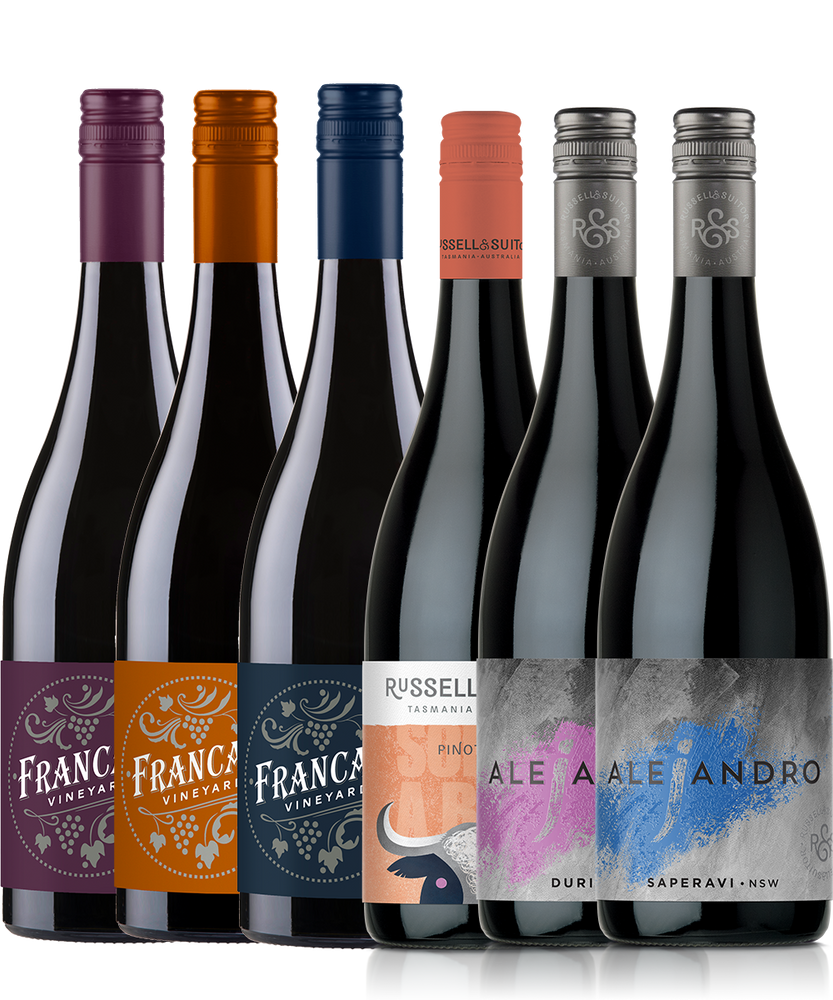 Australian Red Wine 6 Pk Members Price - $94.25