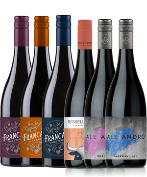 
                  
                    Australian Red Wine 6 Pk Members Price - $94.25
                  
                