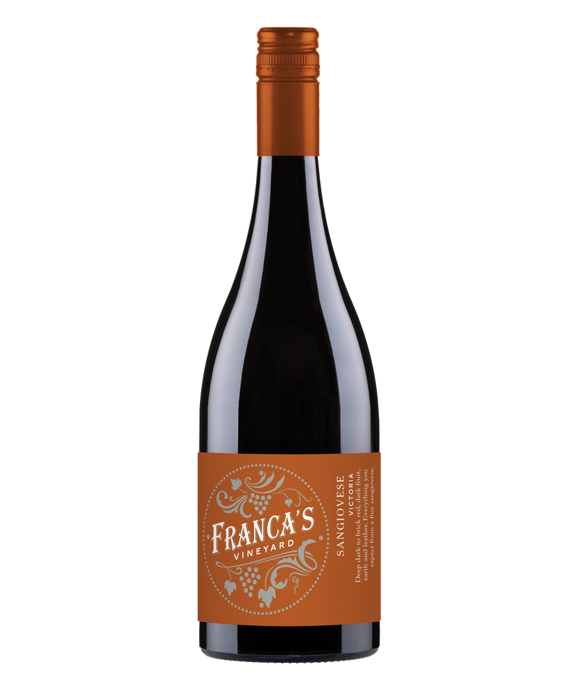 2021 Franca's Vineyard Premium Australian Sangiovese 