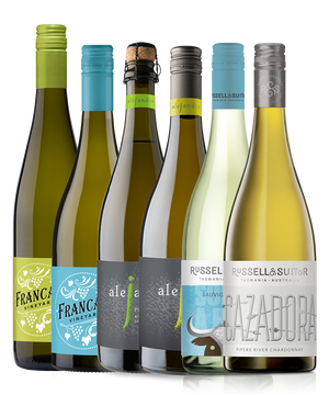 
                  
                    White Wine Collection 12 Pack Members Price - $235.20
                  
                
